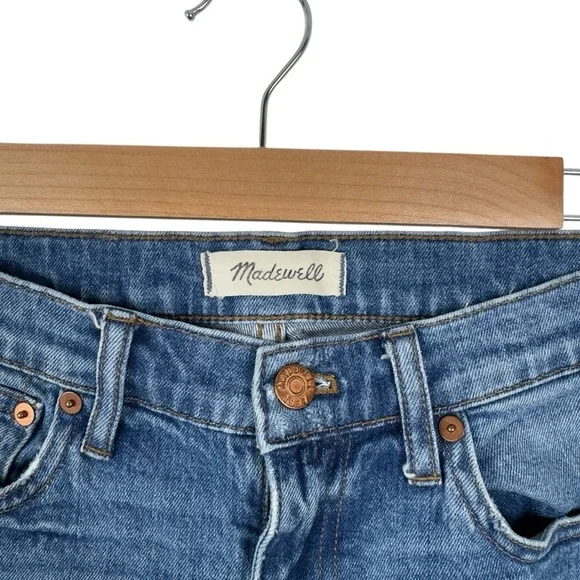 Madewell The Slim Boyjean in Walton Wash Size 25 - Picture 7 of 16